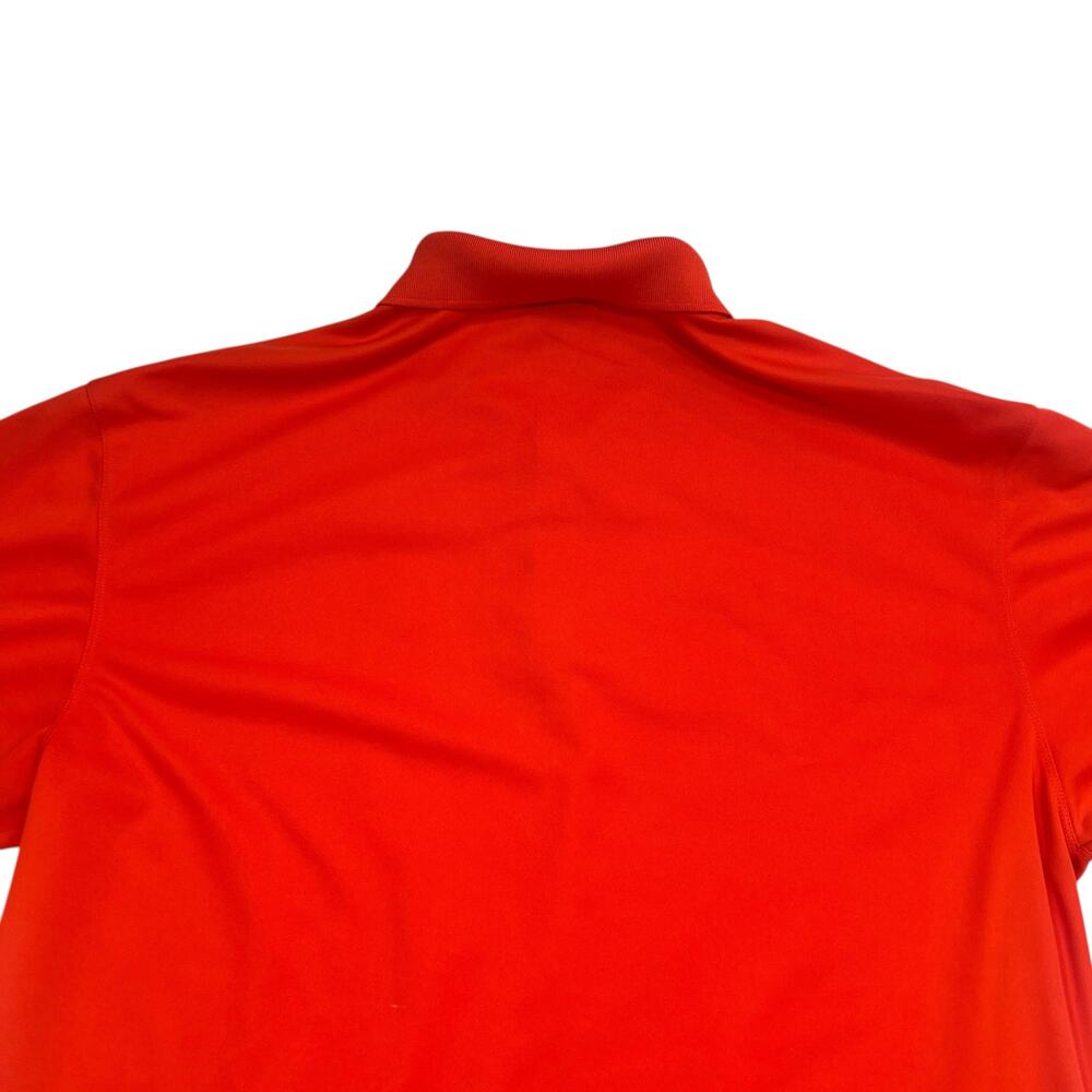 Nike Dri-Fit Golf Polo Shirt Mens Red Athletic Performance‎ Casual Size XL - Picture 9 of 9